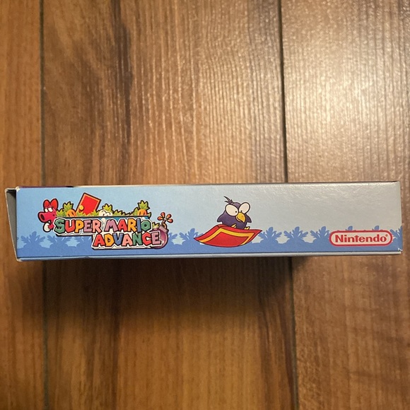Super Mario Advance (Nintendo Game Boy Advance, 2001) - Picture 5 of 7